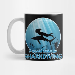 Sharkdiving Mug